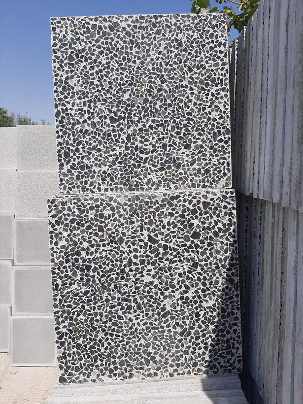 موزاییک گرانیت درشت