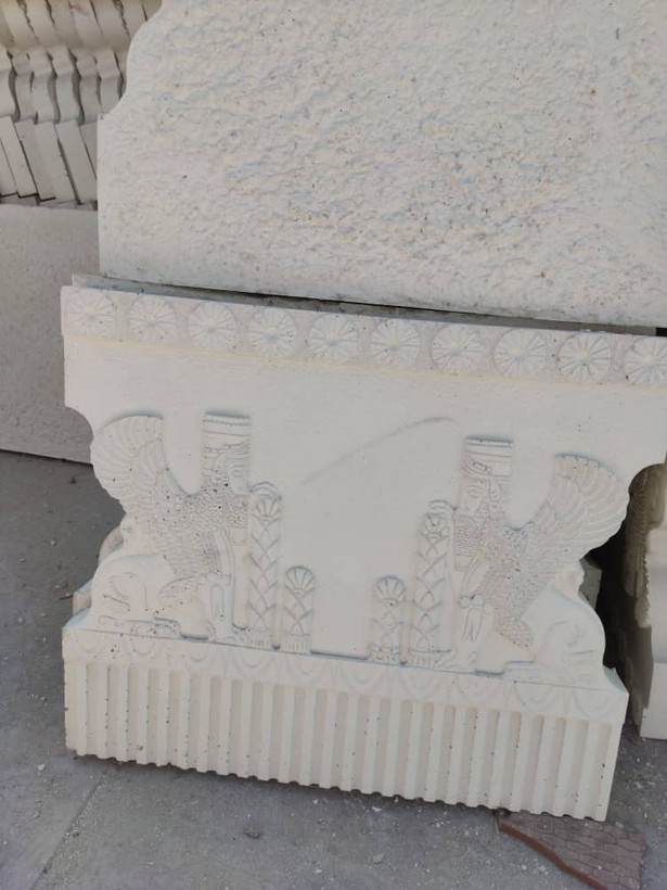 جدول باغچه طوسی پلیمری