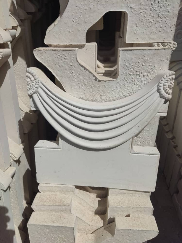 جدول باغچه طوسی پلیمری