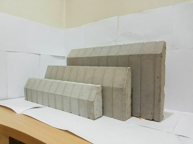 جدول باغچه طوسی پلیمری