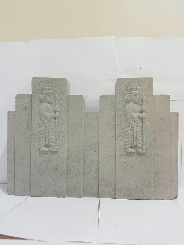جدول باغچه طوسی پلیمری
