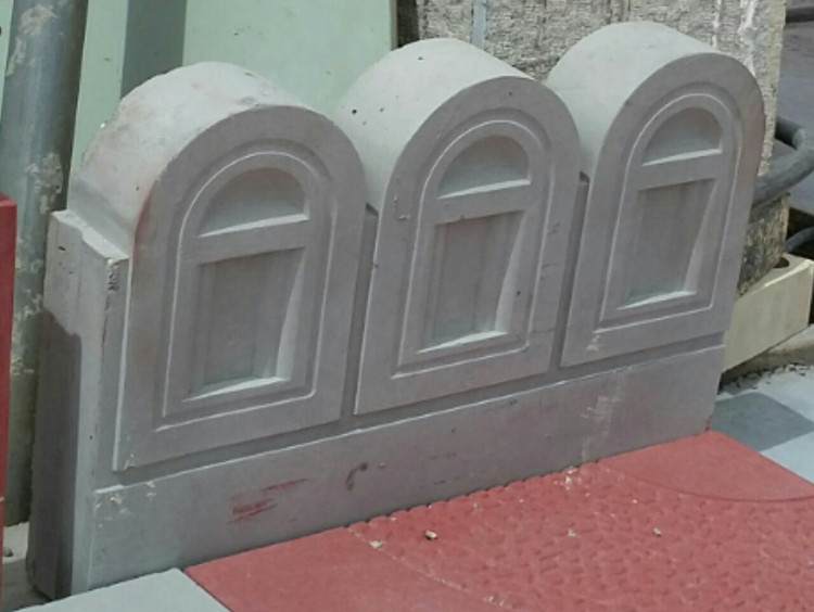 جدول باغچه طوسی پلیمری