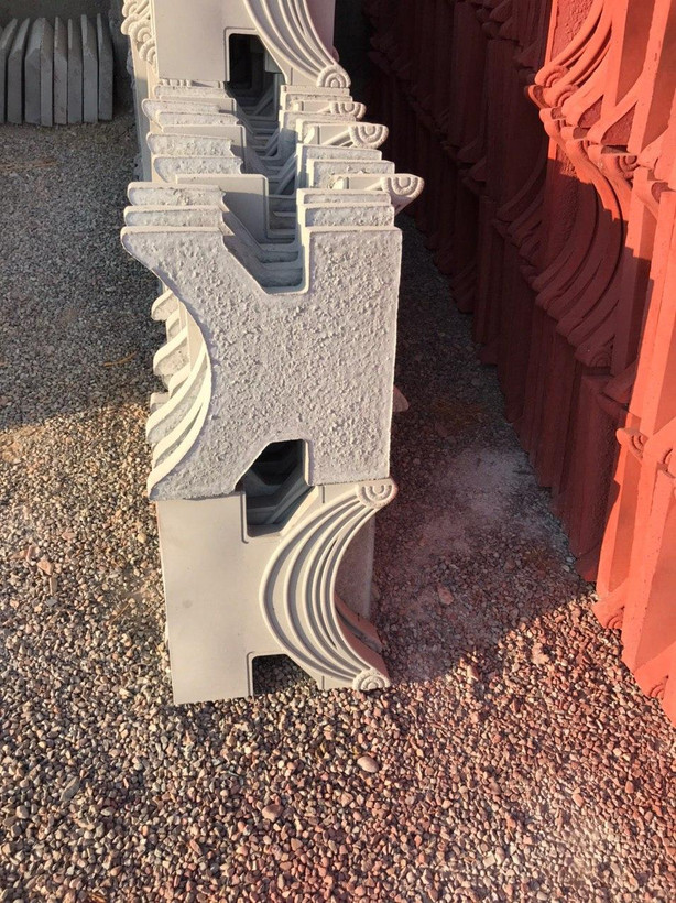 جدول باغچه طوسی پلیمری