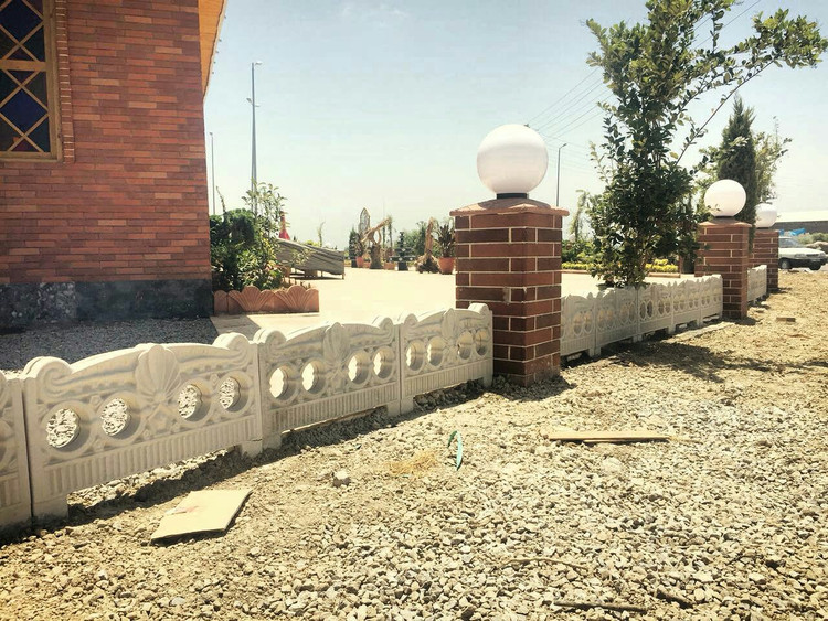 نرده پلیمری طرح زمرد