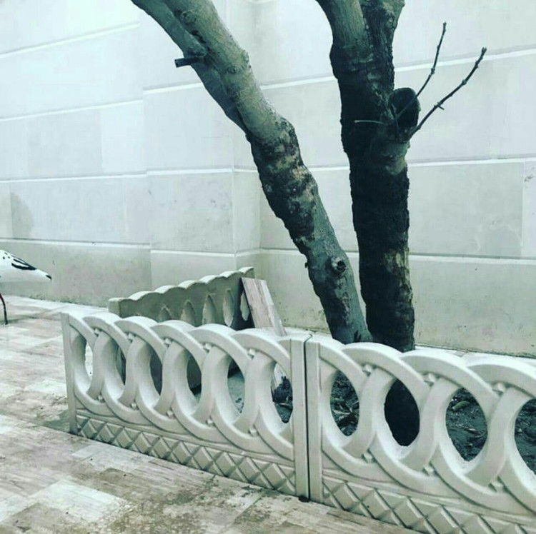 نرده پلیمری طرح المپیک