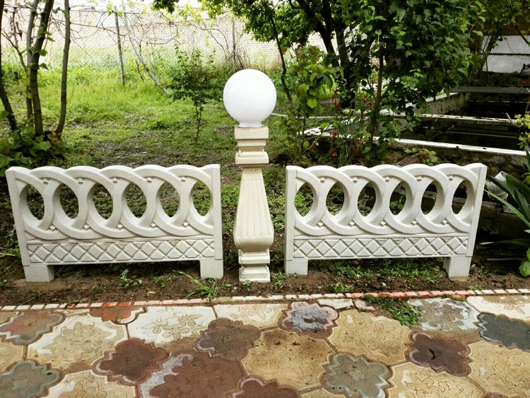نرده پلیمری طرح المپیک