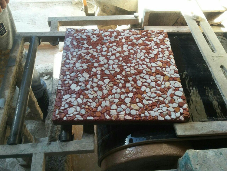 کفپوش واش بتن پرسی ۴۰*۴۰