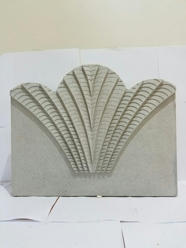 جدول باغچه طوسی پلیمری