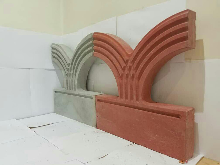 جدول باغچه طوسی پلیمری