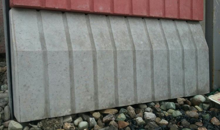 جدول باغچه طوسی پلیمری