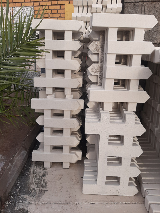 نرده پلیمری طرح مهسان